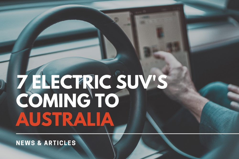 7 Electric SUV's Coming To Australia